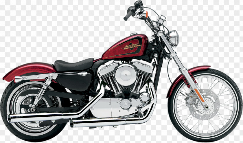 Harley Harley-Davidson Sportster Motorcycle Super Glide Die-cast Toy PNG