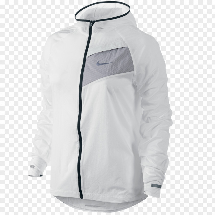 Jacket Hoodie White Nike Clothing PNG