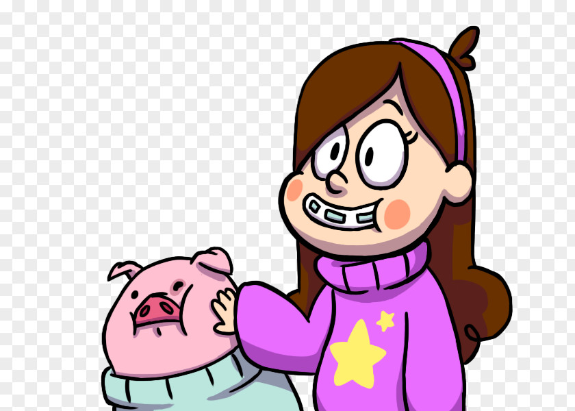 Mabel Waddles Mammal Thumb Character Clip Art PNG