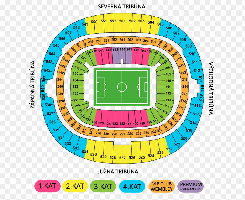 Map Wembley Stadium Arena M&T Bank Seating Assignment PNG