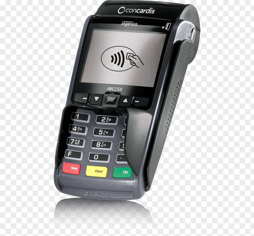 Payment Terminal Computer Ingenico Electronic Cash Concardis PNG