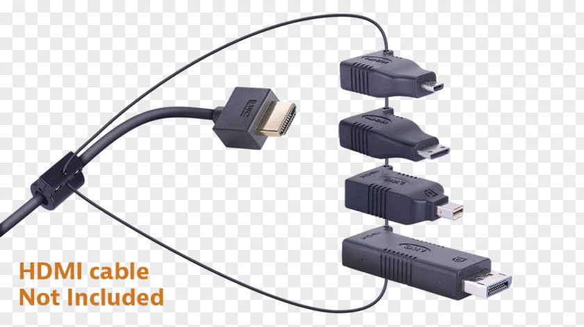 Ring Amazon.com HDMI Adapter Mini DisplayPort PNG