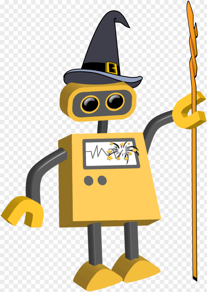 Robot Drawing Cartoon Clip Art PNG