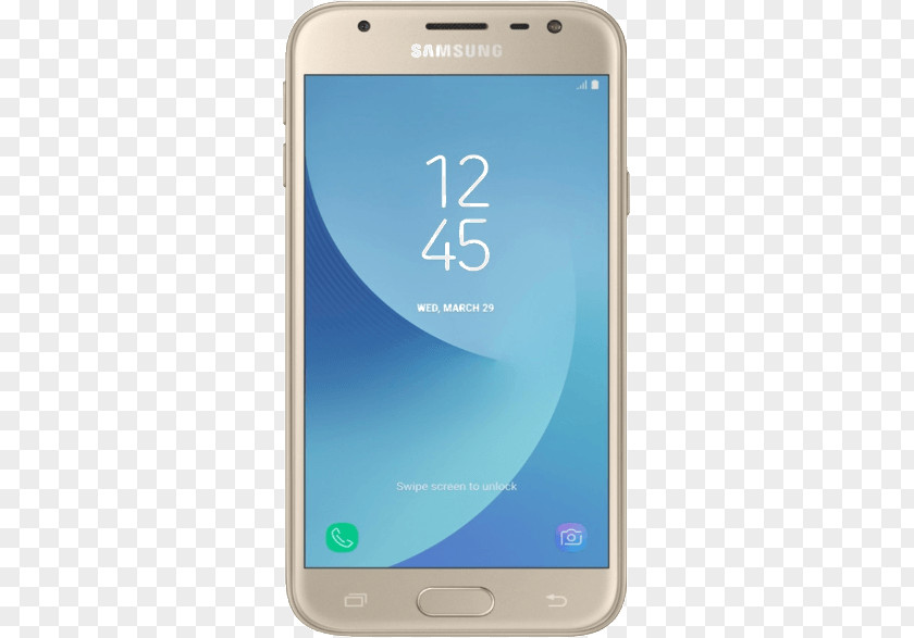 Samsung Galaxy J3 Pro (2017) 4G Smartphone PNG