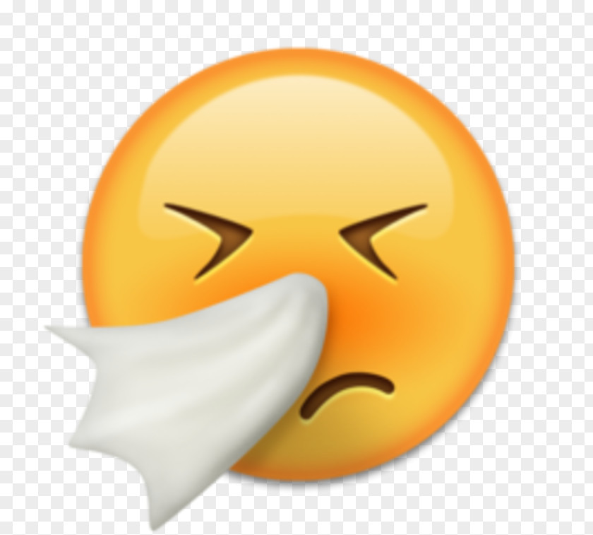 Sick IPhone Emojipedia Sneeze Emoticon PNG