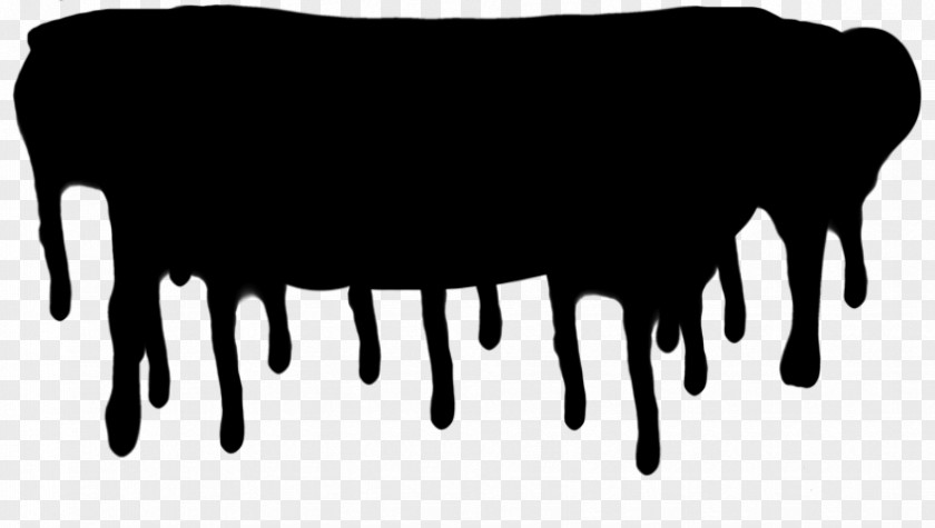 Silhouette Cattle Ox Black PNG