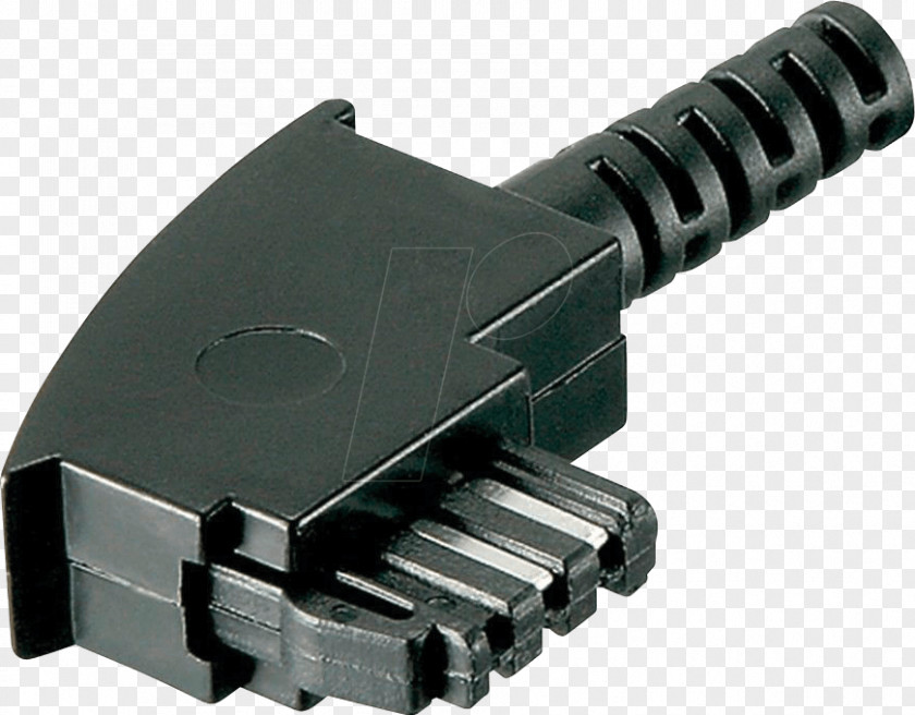 TAE Connector RJ-11 Registered Jack Telefonanschlusskabel Telefonkabel PNG