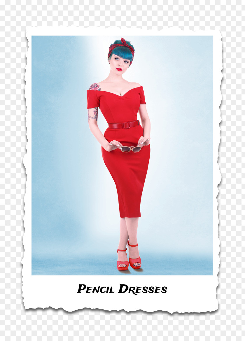 Torn Clothing Dress Fashion 1950s Skirt PNG