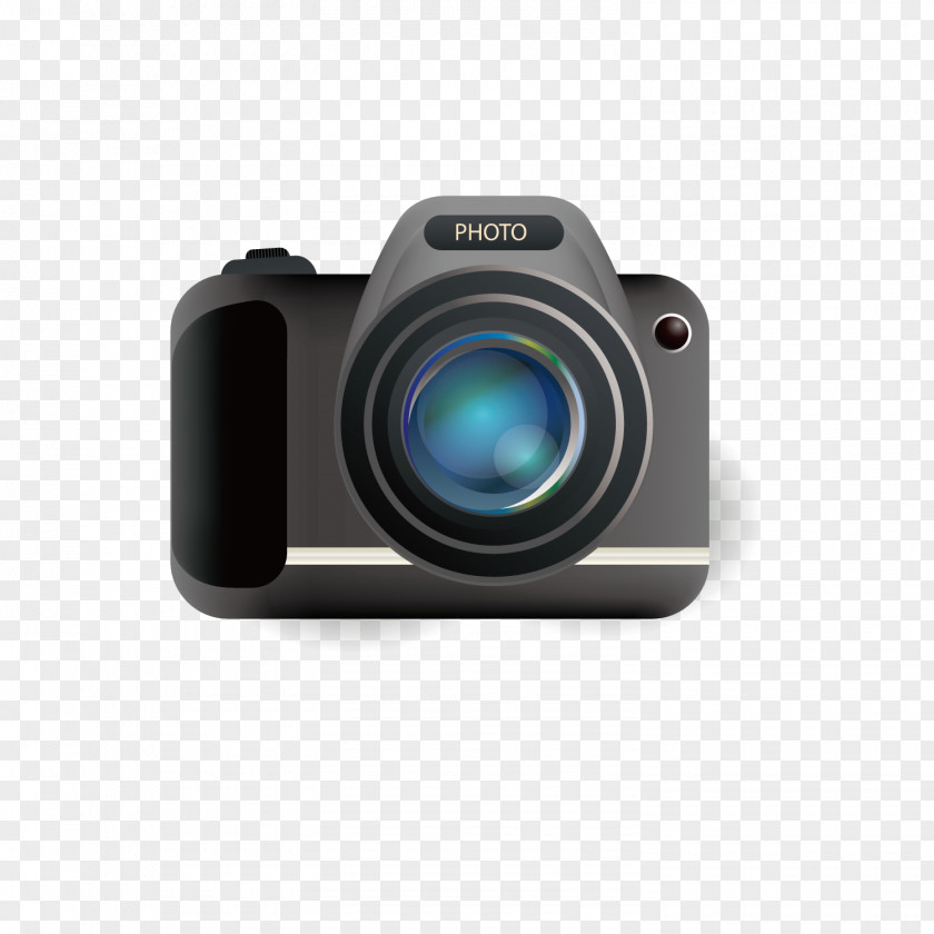 Vector SLR Camera Single-lens Reflex PNG