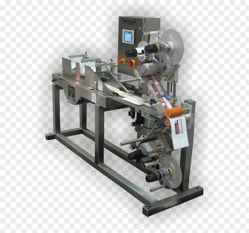 Bag Machine Packaging And Labeling Doypack Sticker PNG