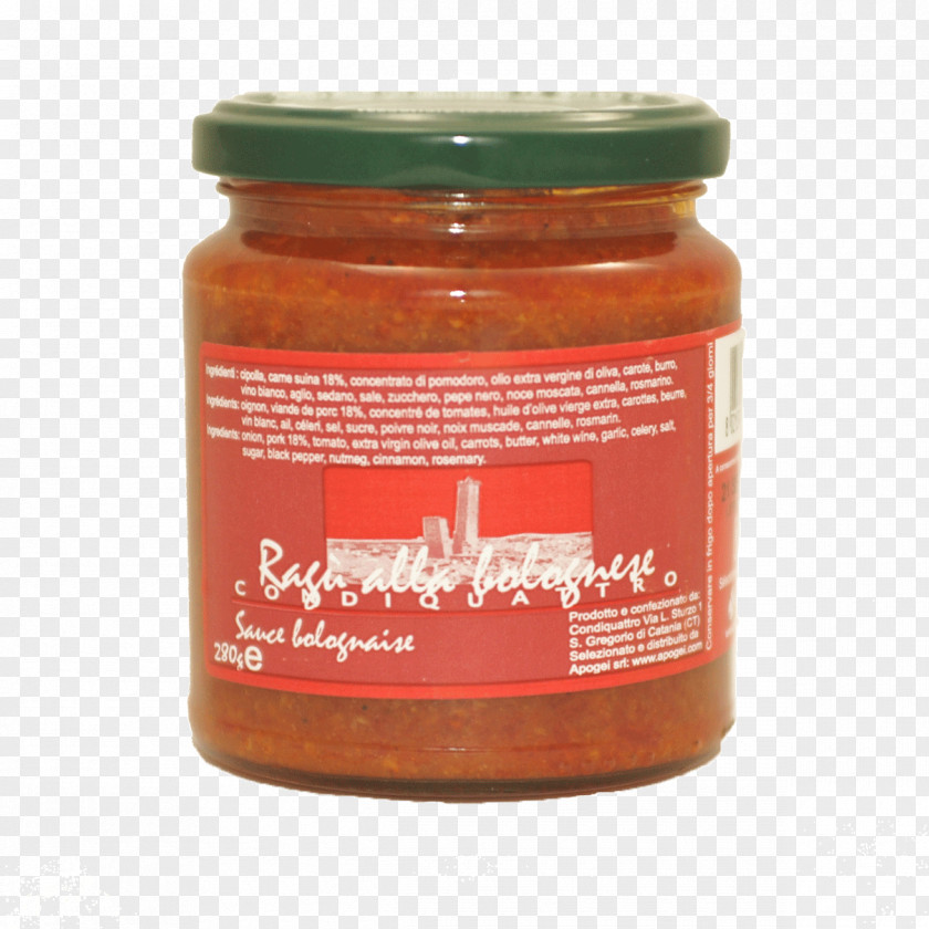 Bolognese Sauce Tomate Frito Sweet Chili Tomato Chutney Italian Cuisine PNG