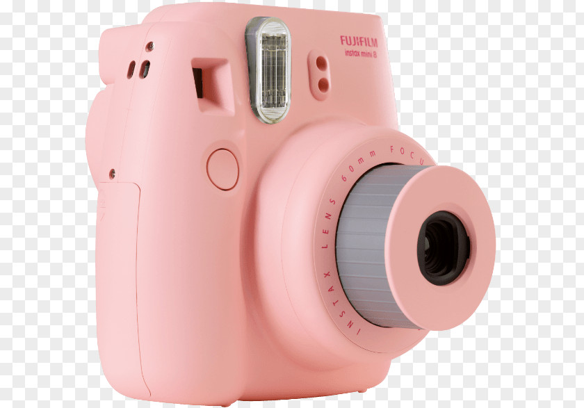 Camera Photographic Film Fujifilm Instax Mini 8 PNG