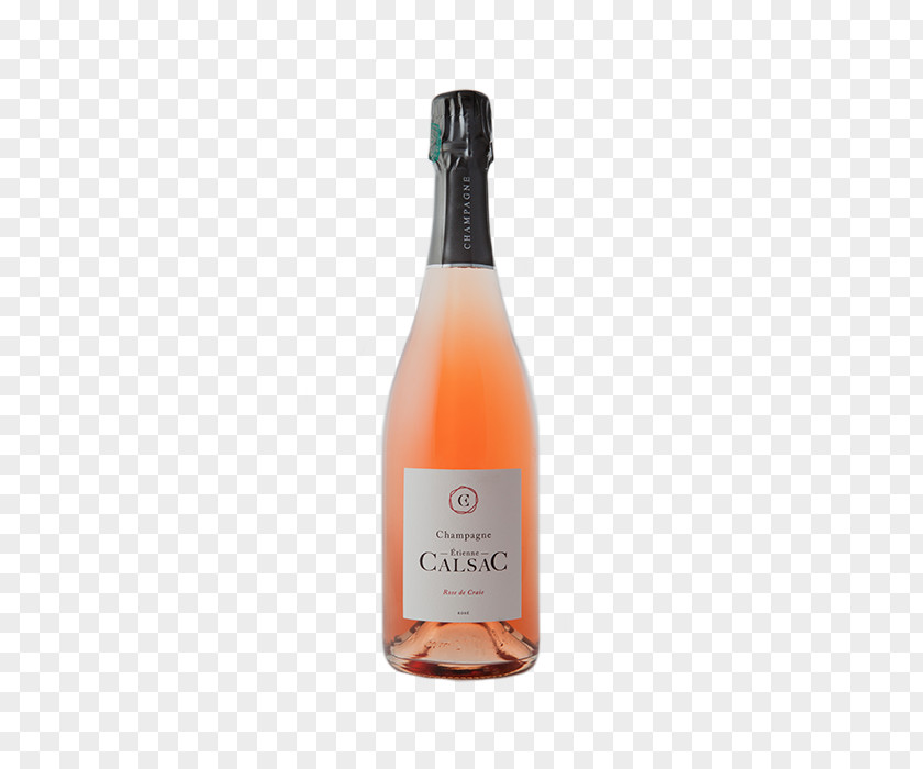 Champagne Domaine Les Faunes Rosé Gamay Red Wine PNG