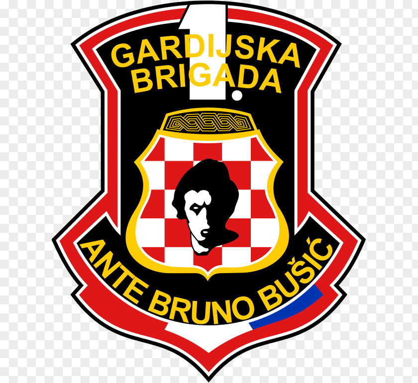 Croatian Defence Council Livno Brigade Regiment PNG
