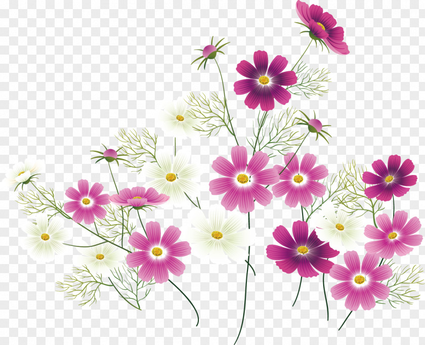 Decorative Motifs,wedding,Corner Flower Wildflower Clip Art PNG