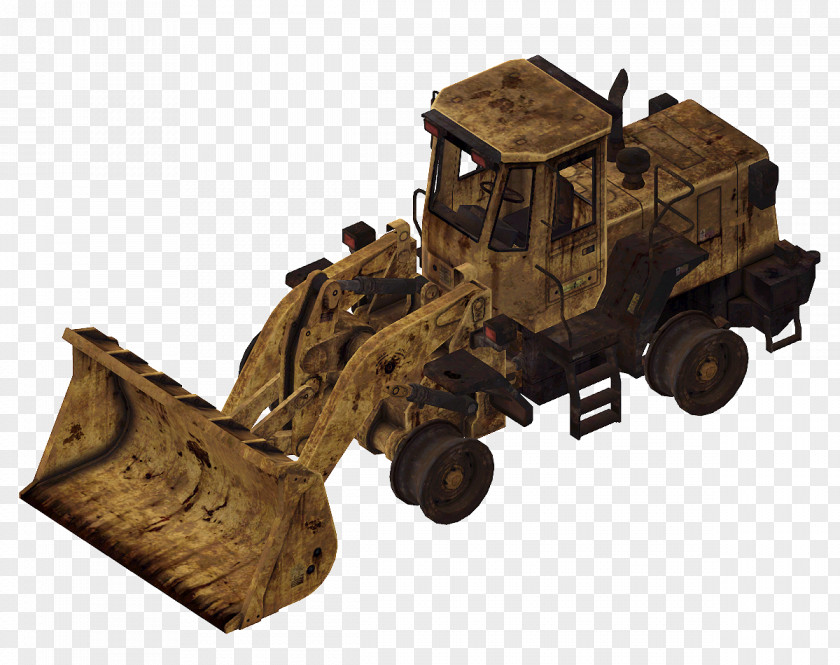 Fallout 4 Motor Vehicle Military Tractor PNG