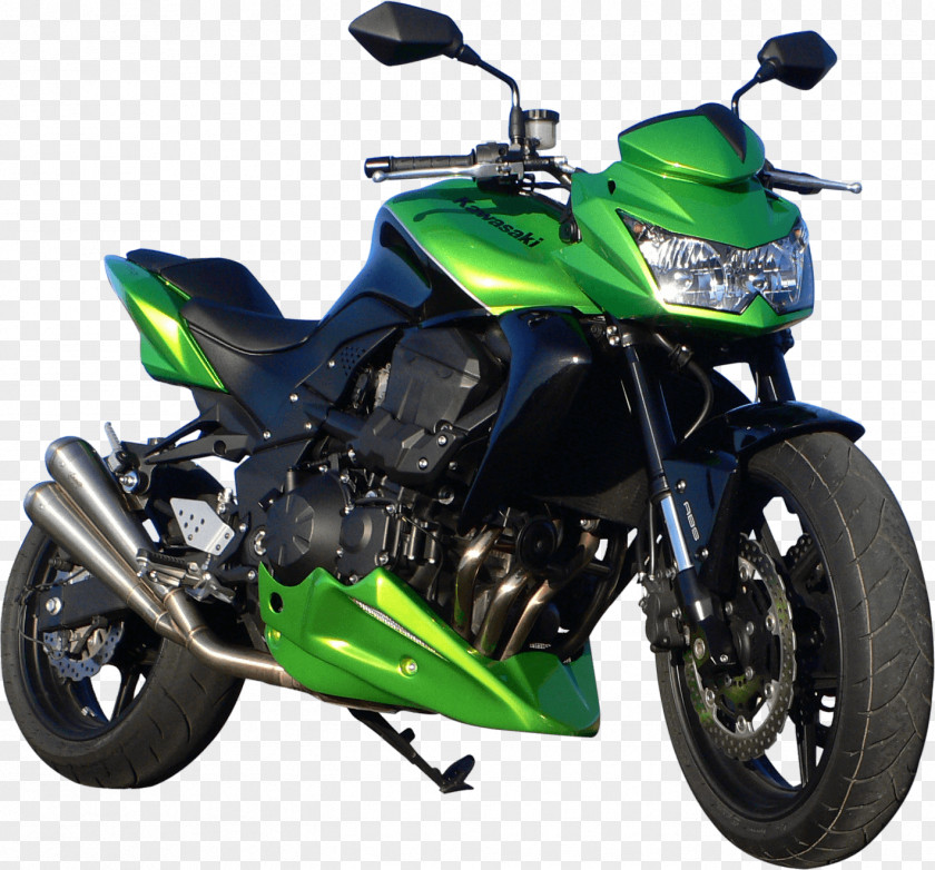 Green Moto Image Motorcycle Z Kawasaki Z750 PNG