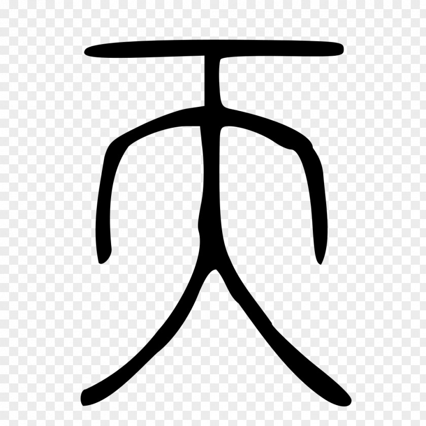 Hu Yi Tian Legalism Zhou Dynasty Symbol Chinese Characters PNG