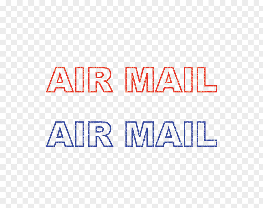 Mail Stamp Airmail Postage Stamps Rubber PNG