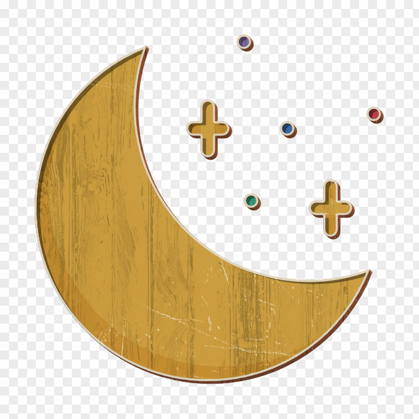 Moon Icon Half Weather PNG