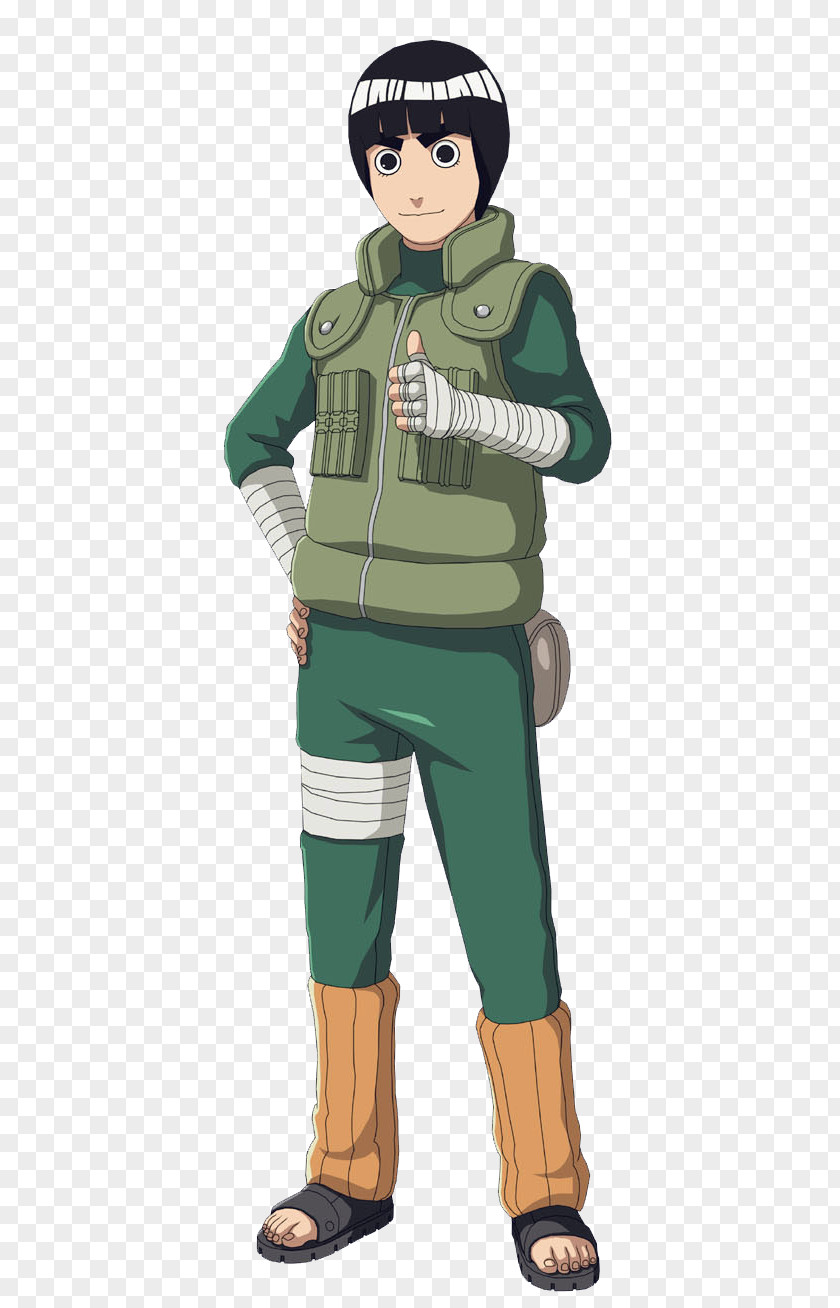 Naruto Rock Lee Shippuden The Movie Might Guy Gaara Kakashi Hatake PNG