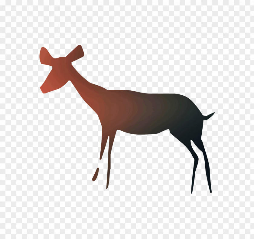 Reindeer Antelope PNG