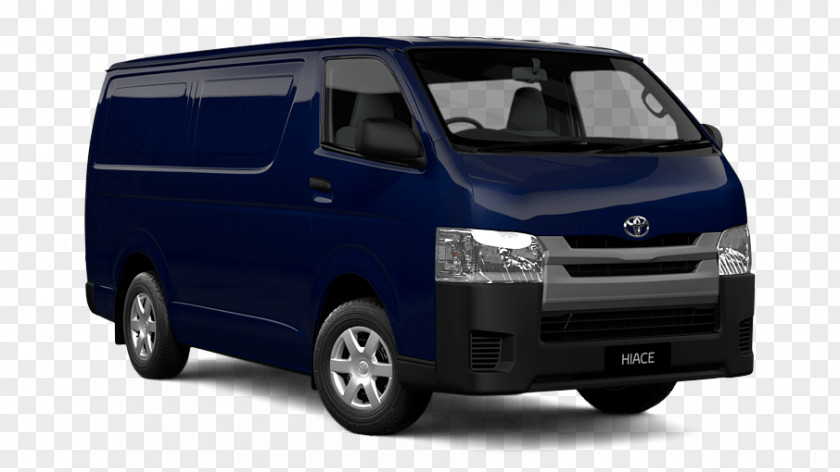 Toyota HiAce Van Used Car PNG