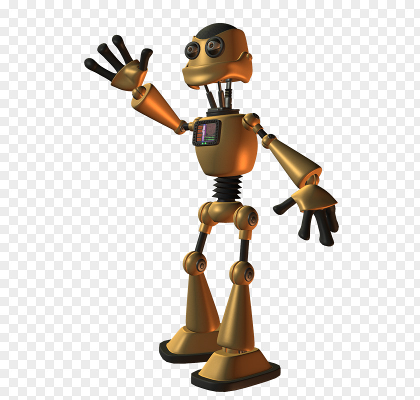 Aq Robotics Science Humanoid Robot PNG