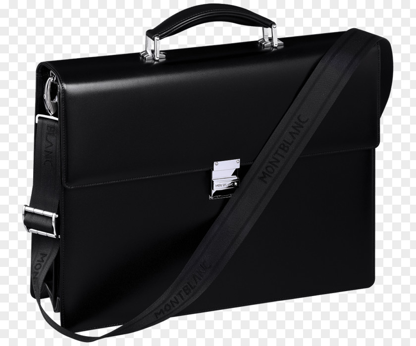 Bag Meisterstück Briefcase Montblanc Gusset PNG