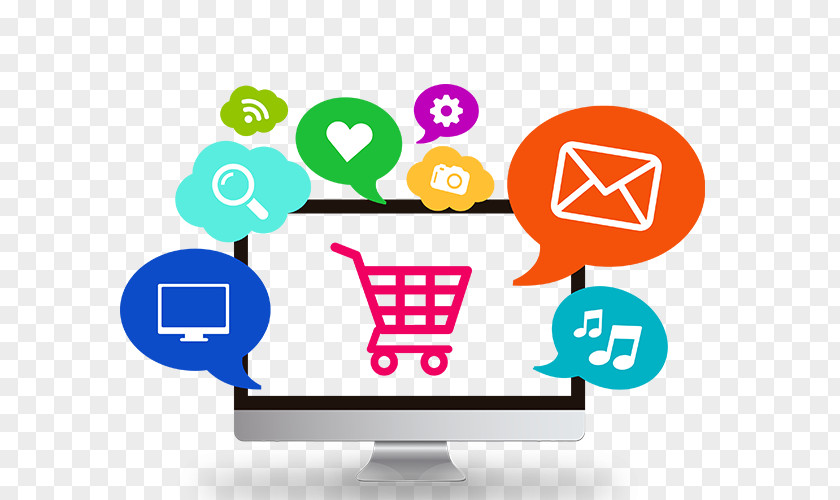 Bee Ecommerce E-commerce Digital Marketing Electronic Business PNG