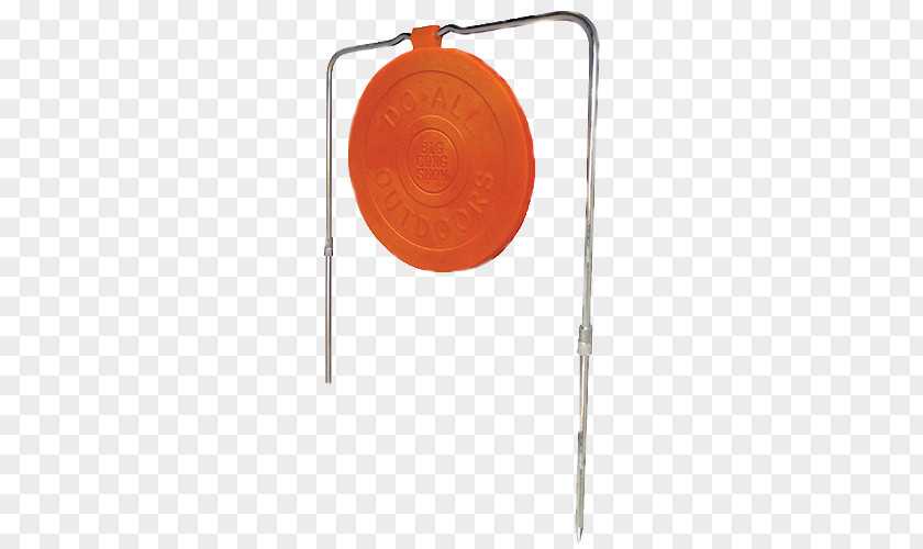 Bullet Impact Gong Bullseye On Target Sporting Arms Product Design Steel PNG