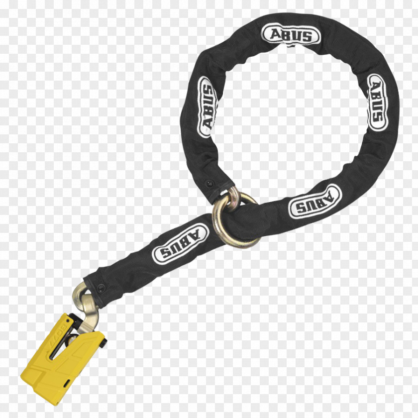 Chain Lock Padlock ABUS Motorcycle PNG