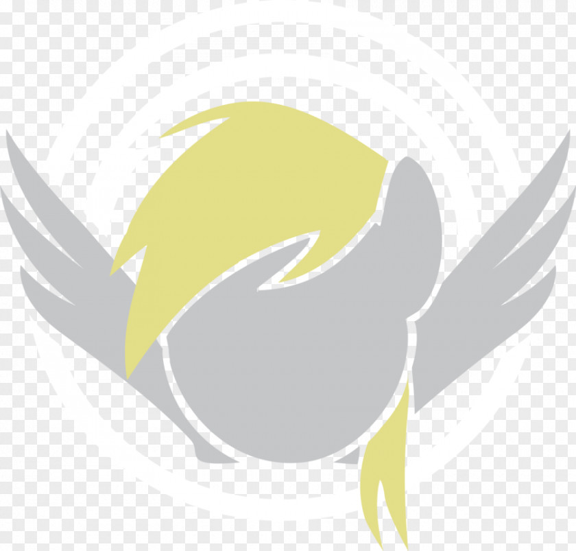 Derpy Hooves Beak Bird Logo Desktop Wallpaper PNG