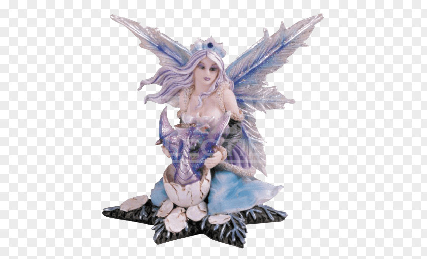 Fairy Figurine Statue Dragon Pixie PNG