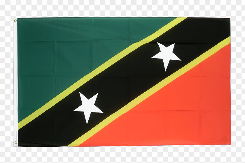 Flag Of Saint Kitts And Nevis Flags The World PNG