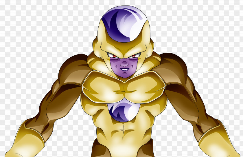 Golden Frieza Goku Vegeta Cell YouTube PNG