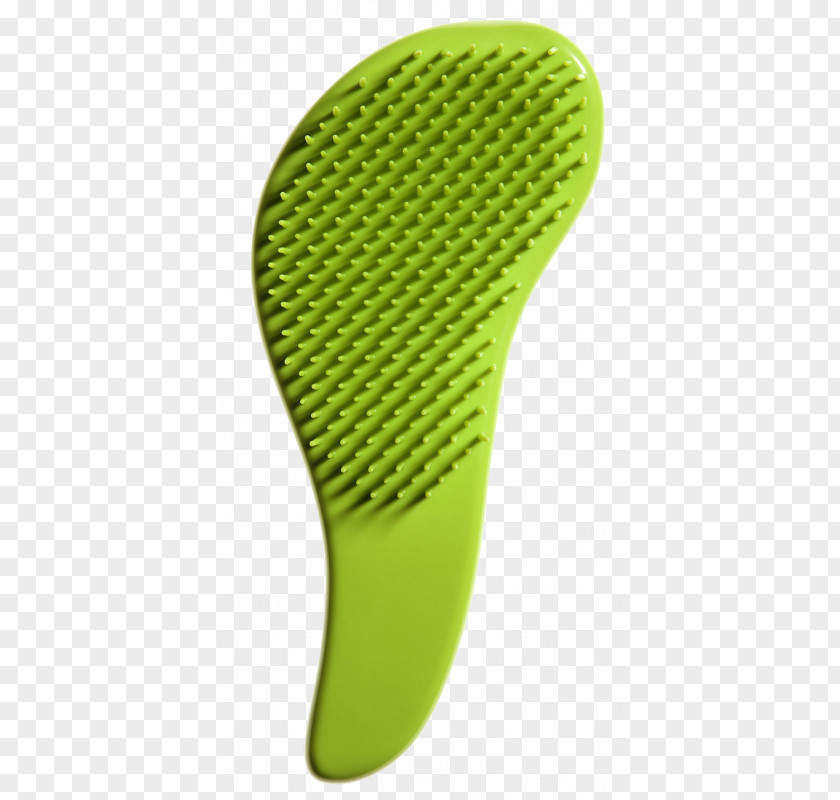 Green Brush Hairbrush Bristle Comb PNG