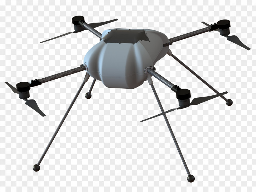 Helicopter Unmanned Aerial Vehicle Quadcopter Composite Material Delta Drone PNG