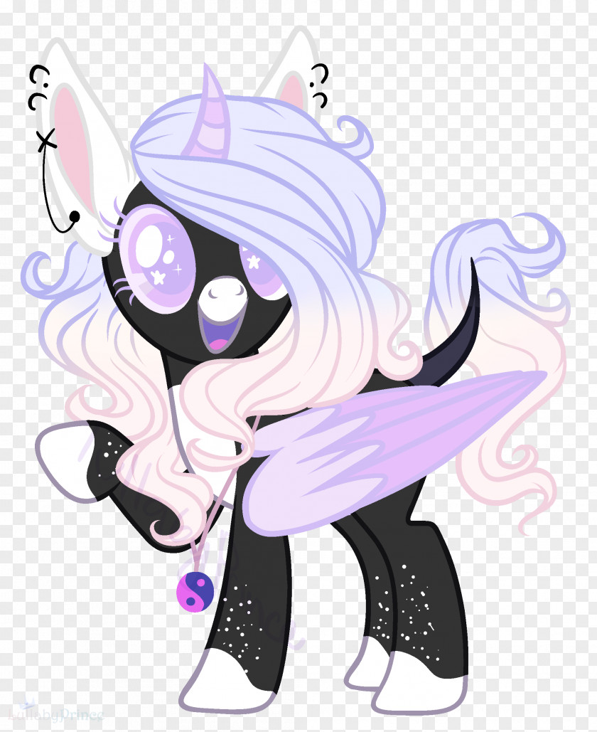 Horse Pink M Clip Art PNG