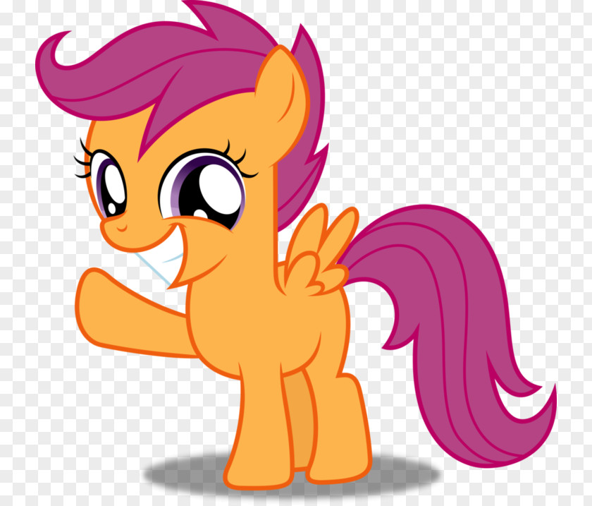 Kind Vector Scootaloo Pony Rainbow Dash DeviantArt PNG