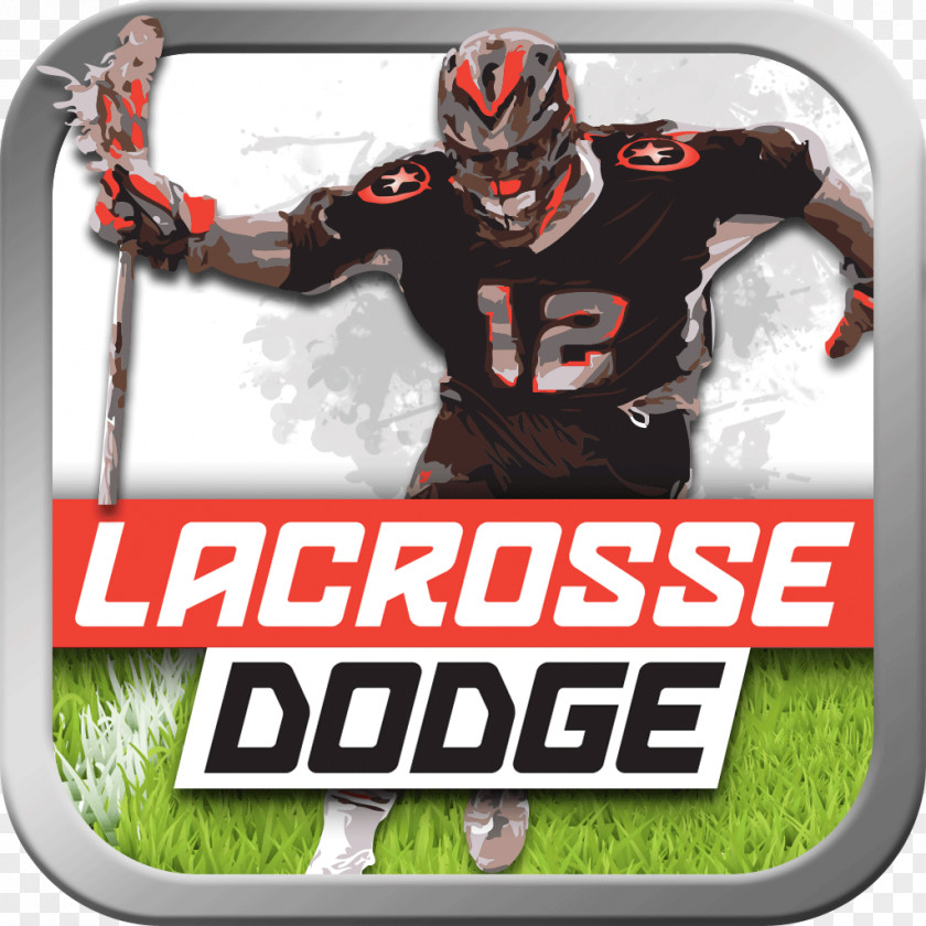 Lacrosse Dodge Casey Powell 16 Arcade American Football PNG