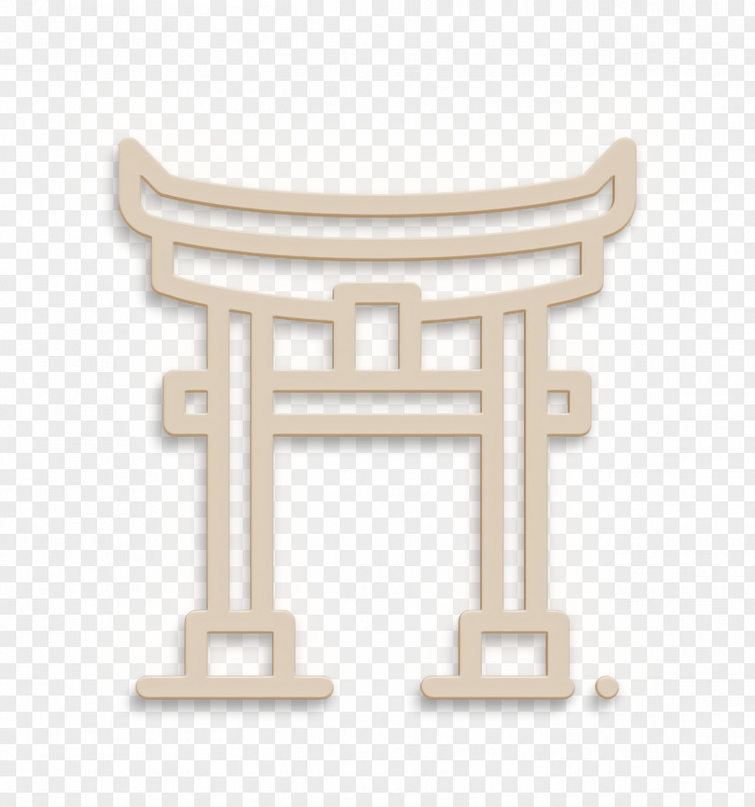 Landmarks And Monuments Icon Torii Japan PNG