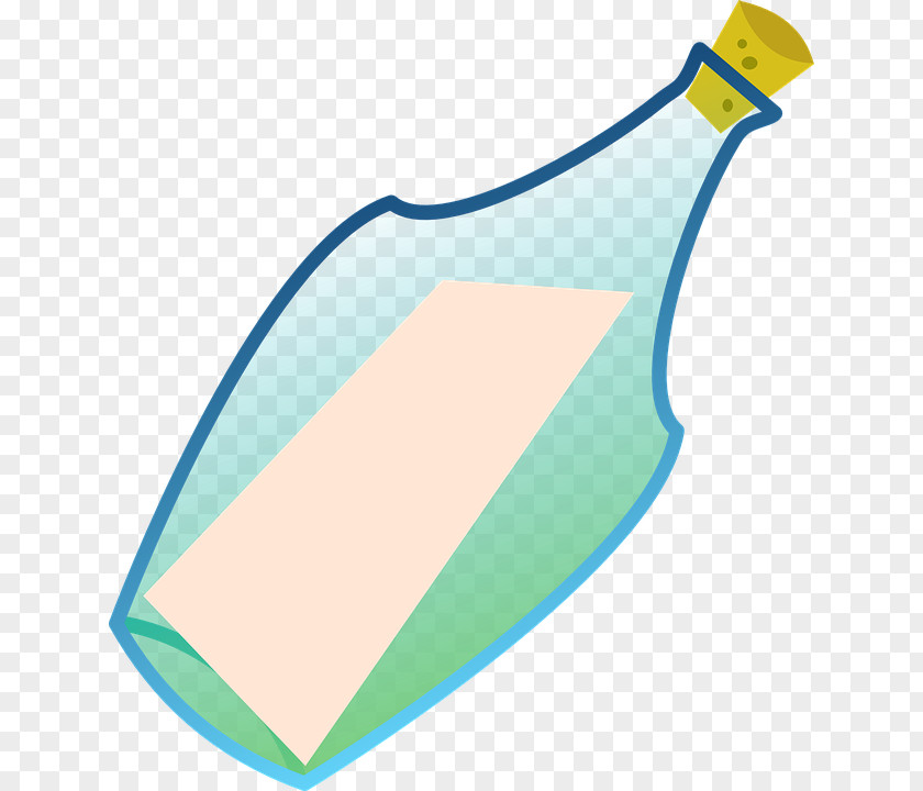 Message In A Bottle Clip Art PNG