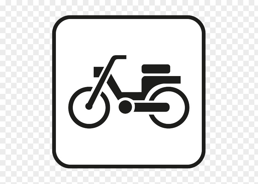 Motorcycle Moped Traffic Sign Bicycle Vehicle PNG