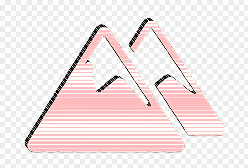 Nature Icon Japanese Culture Snowy Mountains PNG