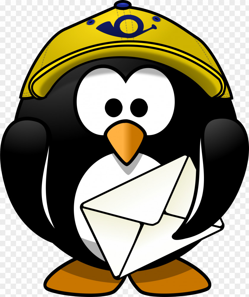 Penguins Penguin Bird Mail Carrier Clip Art PNG