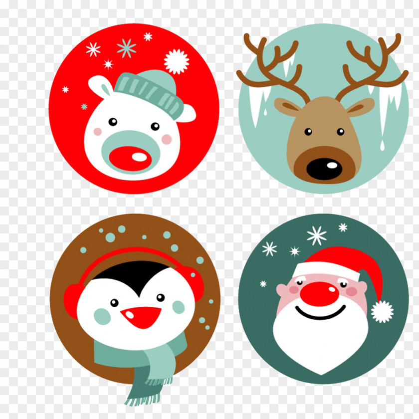 Polar Bear Santa Claus Christmas Drawing Clip Art PNG