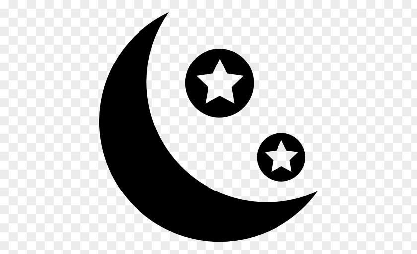 Ramadan Crescent Vector Graphics Illustration Logo Psd PNG