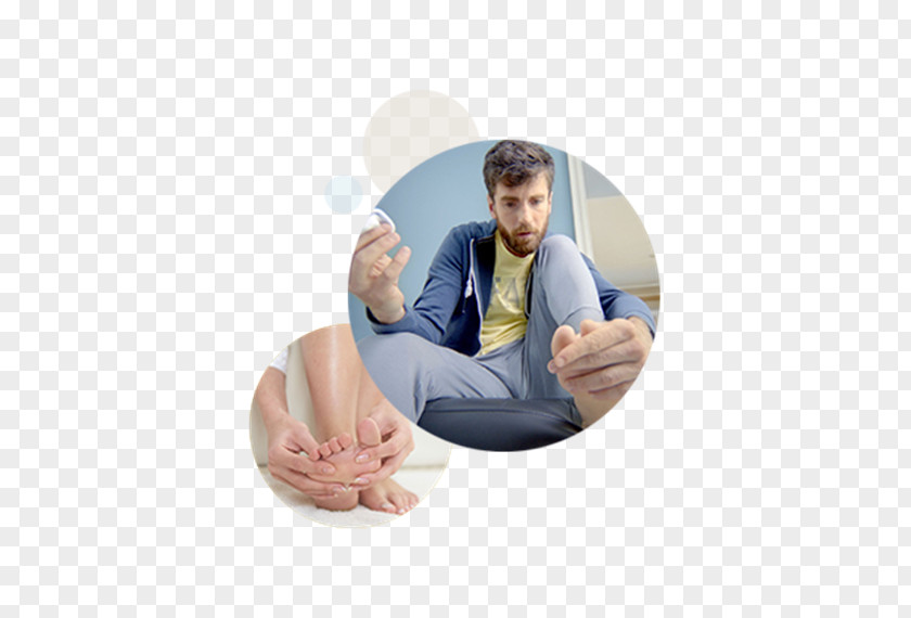 Small Fresh Pen Athlete's Foot Shoe Thumb Skin PNG