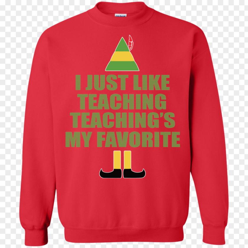 Sweater T-shirt Hoodie Christmas Jumper Crew Neck PNG